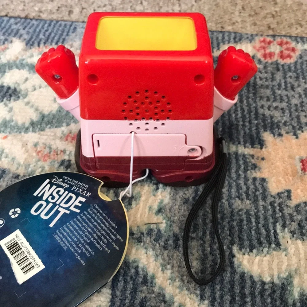 Inside Out Anger Flashlight
